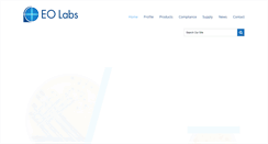 Desktop Screenshot of eolabs.com