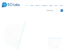 Tablet Screenshot of eolabs.com